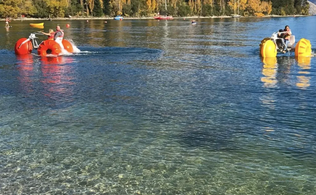 Australia Aquacycling
