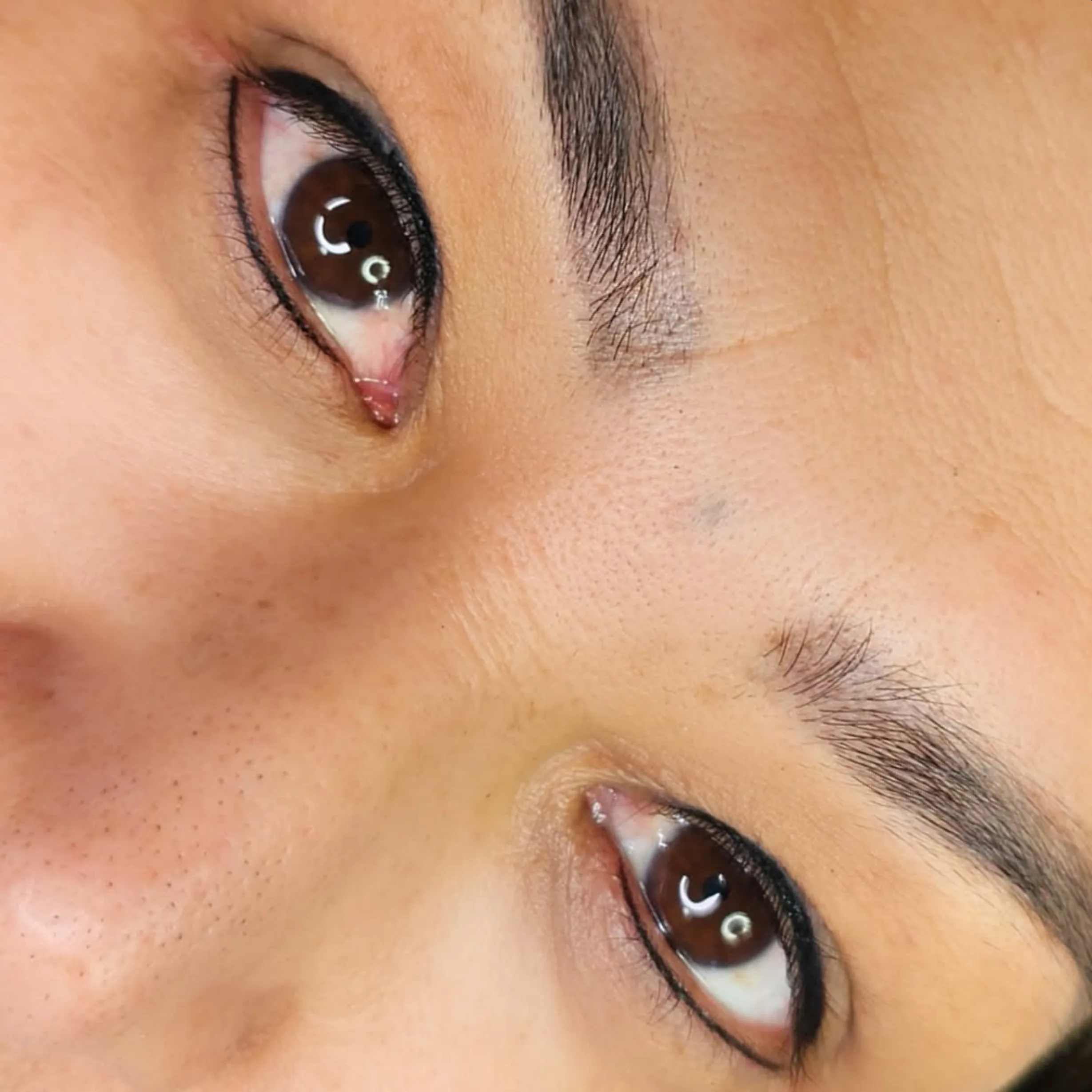 bottom eyeliner tattoo