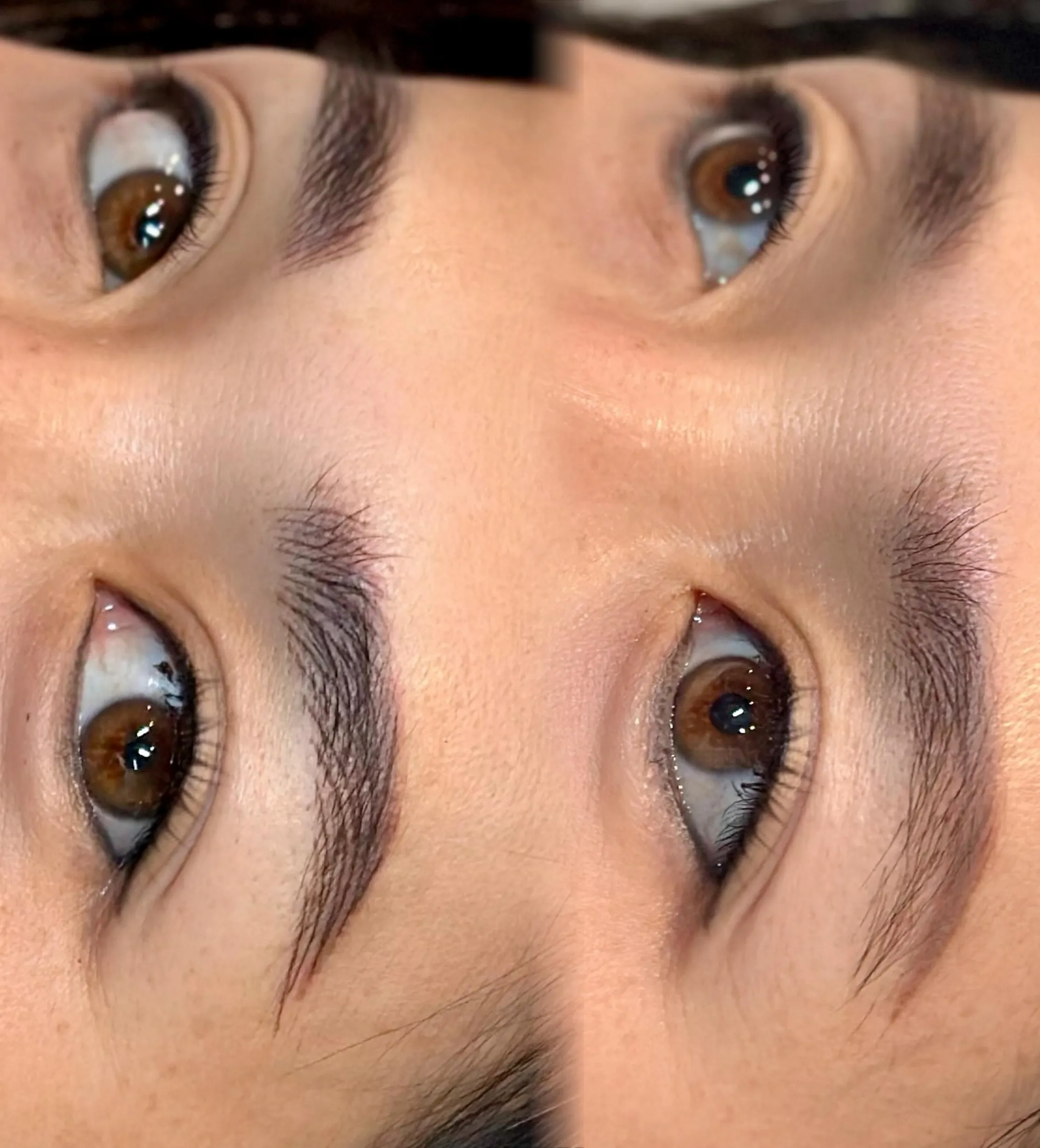 eye brow tattooing