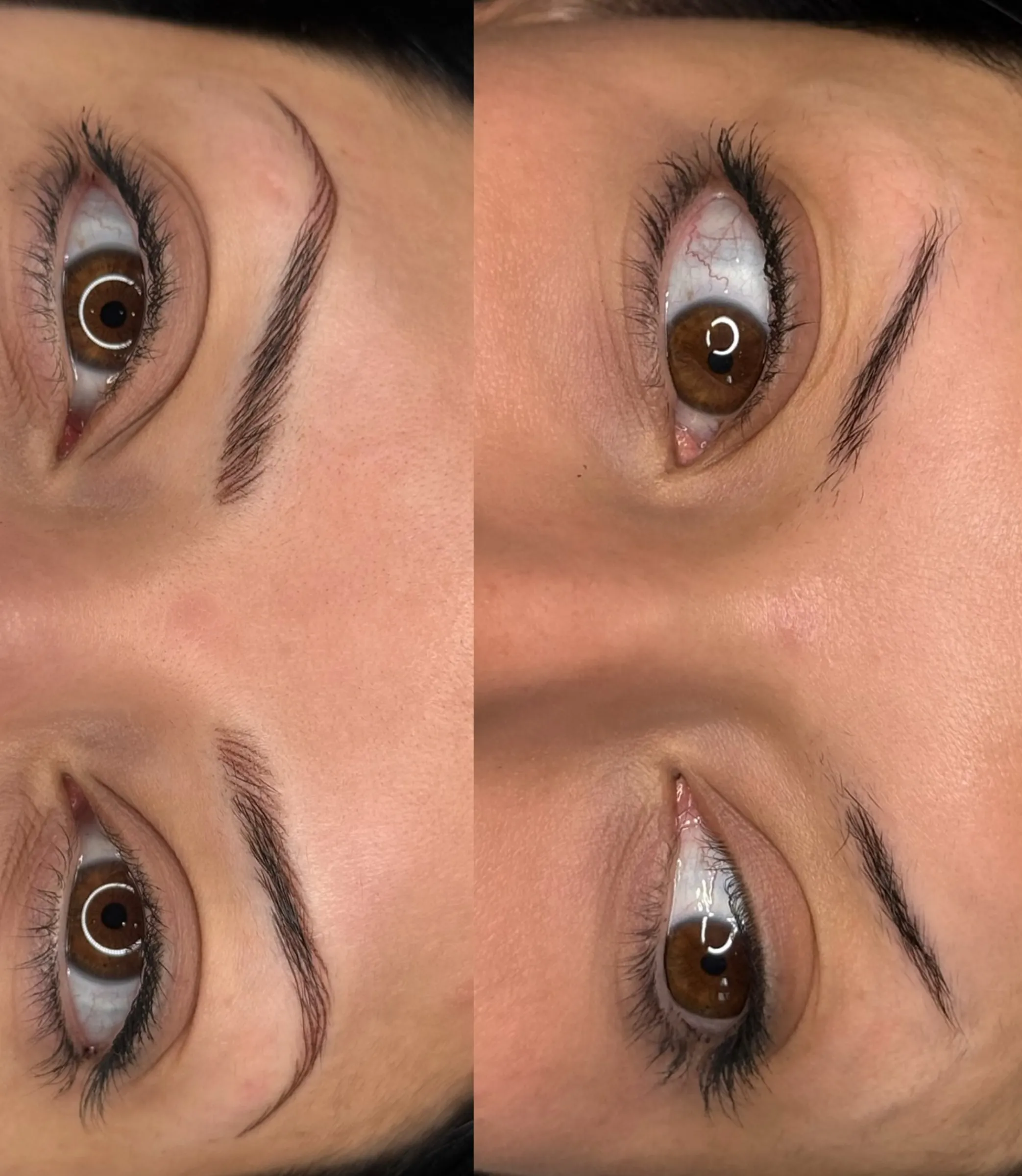 eyebrow cosmetic tattoo