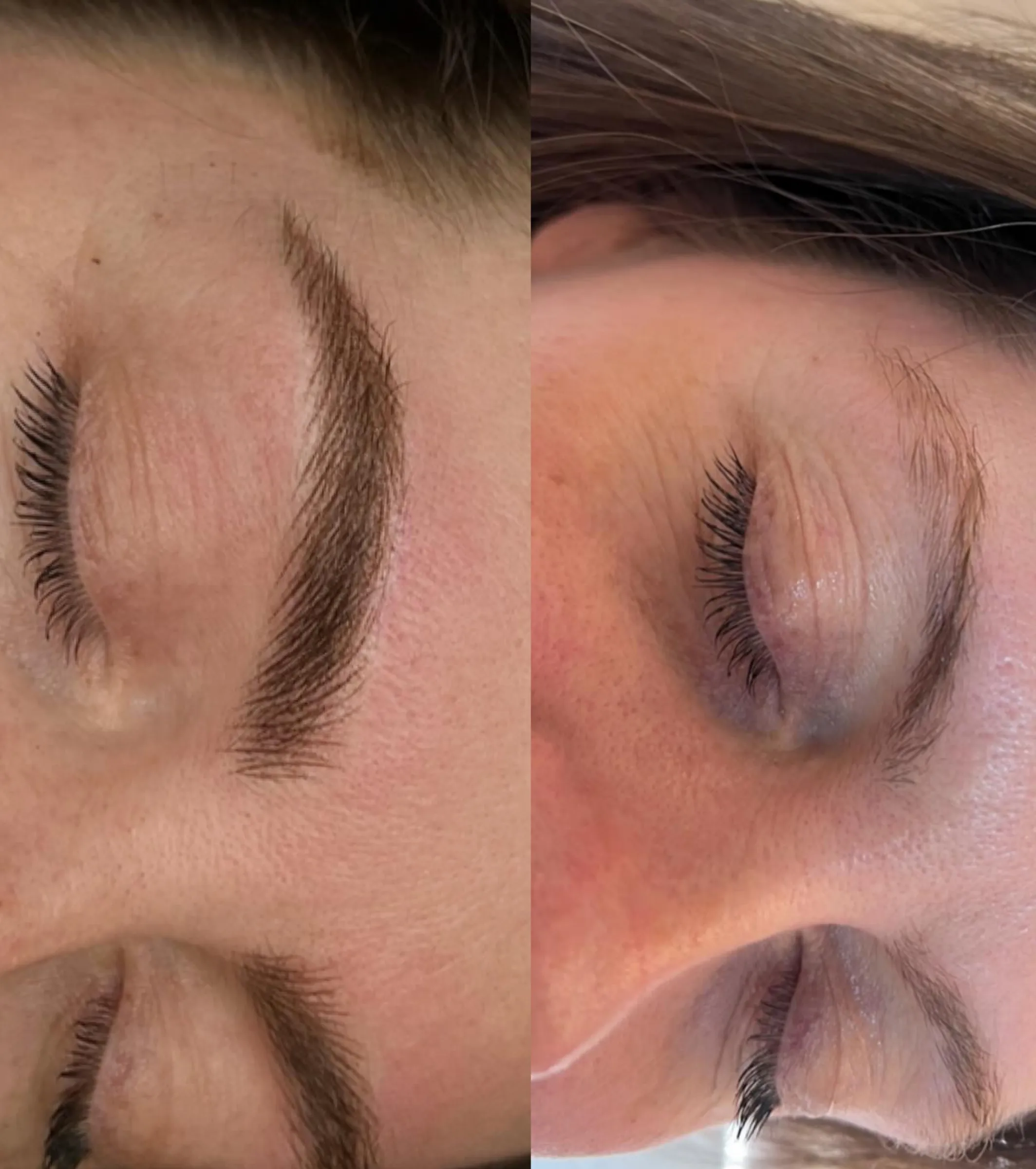 tattooing eyebrows