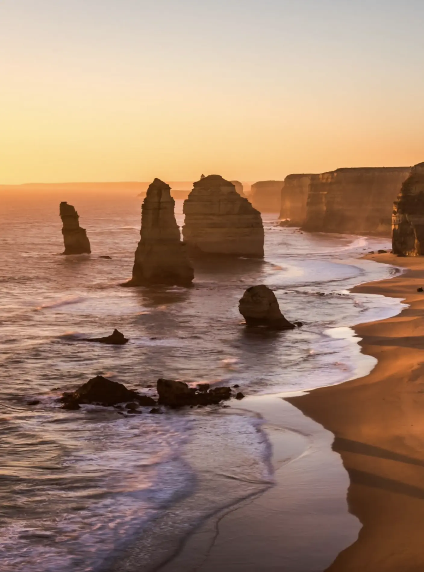 Great Ocean Road Sunset
