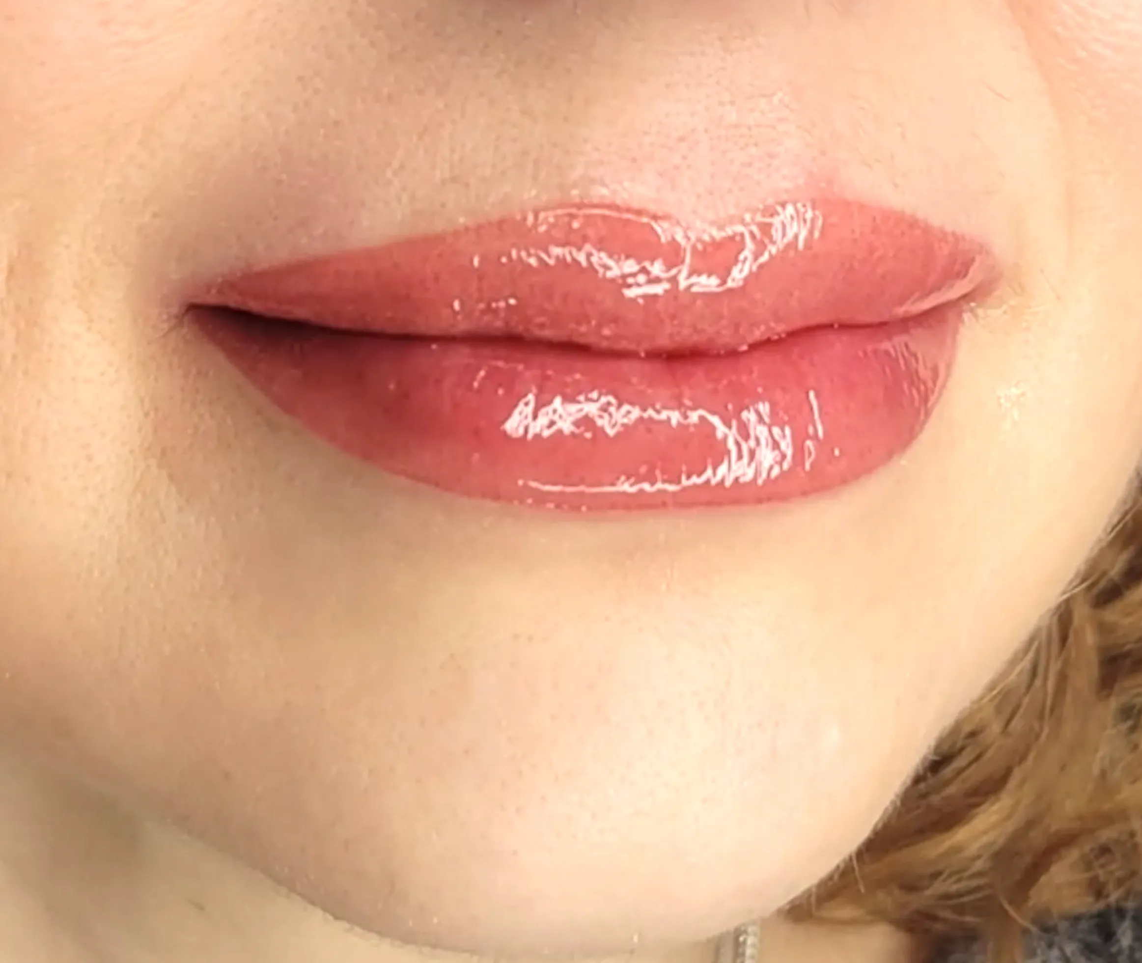 post-filler lip tattoo care